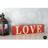 Shabby Vintage Schild Türschild Love