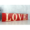 Shabby Vintage Schild Türschild Love