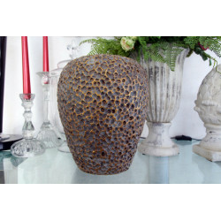 Prunkvase Barock Vase Antik Wohnzimmer Polyresin