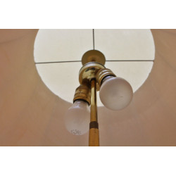 Antike Stehlampe Marmor Barock Italien Messing Lampe